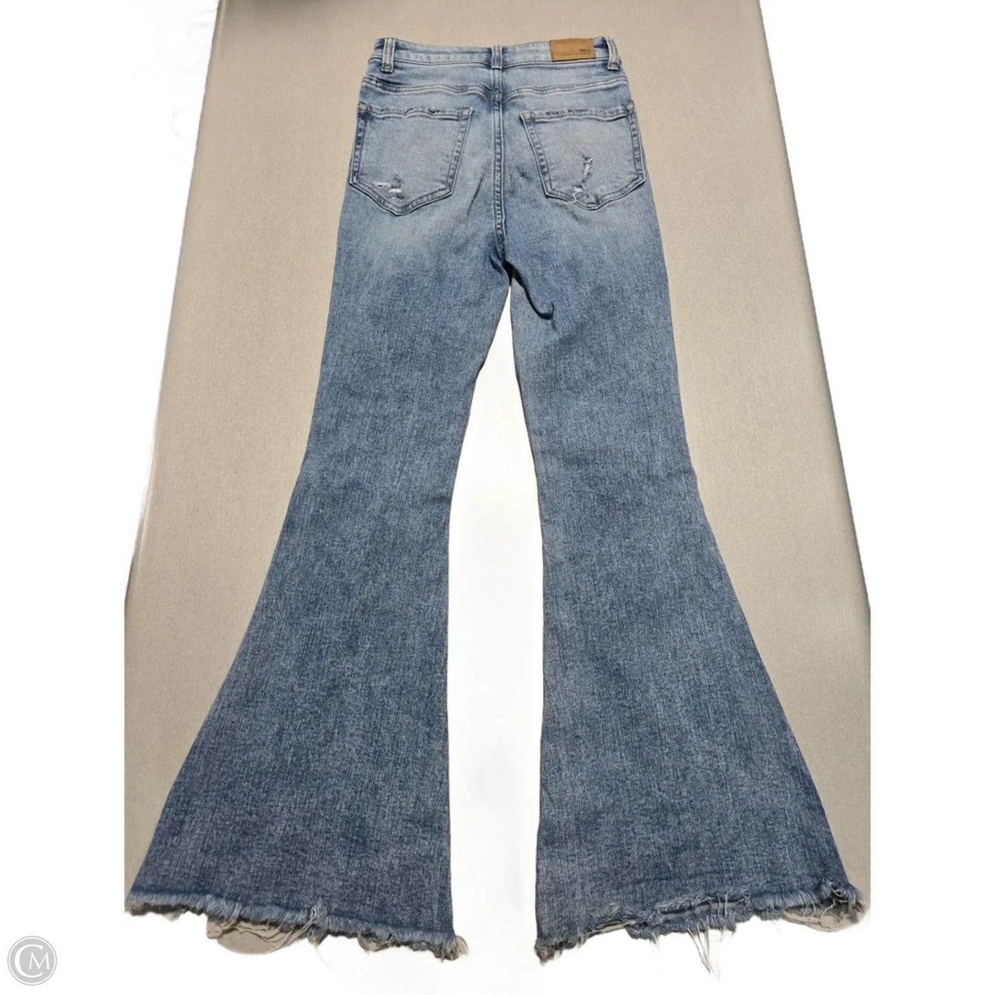 Jeans Boot Cut By Bke In Blue Denim, Size: 2