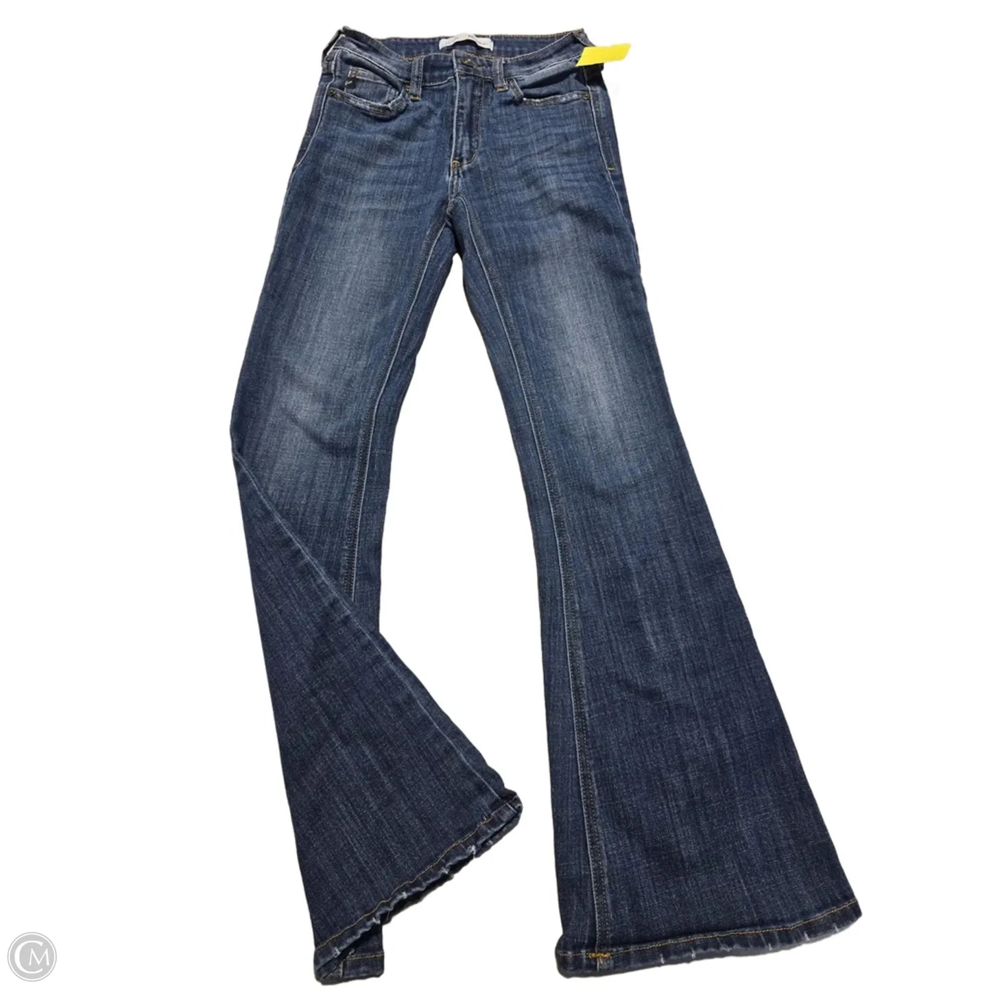 Jeans Boot Cut By Kancan In Blue Denim, Size: 2