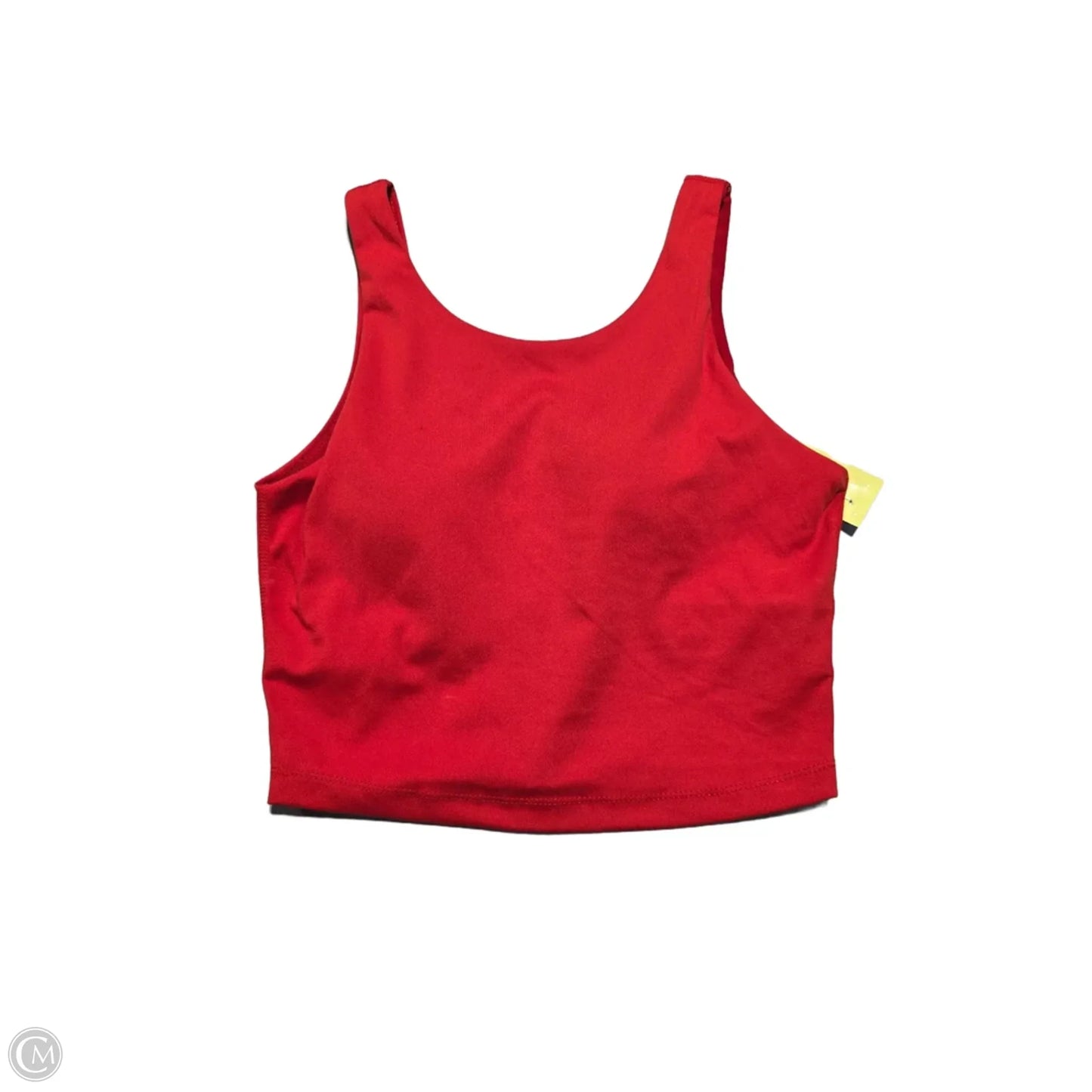 Athletic Tank Top By Mono B In Red, Size: S