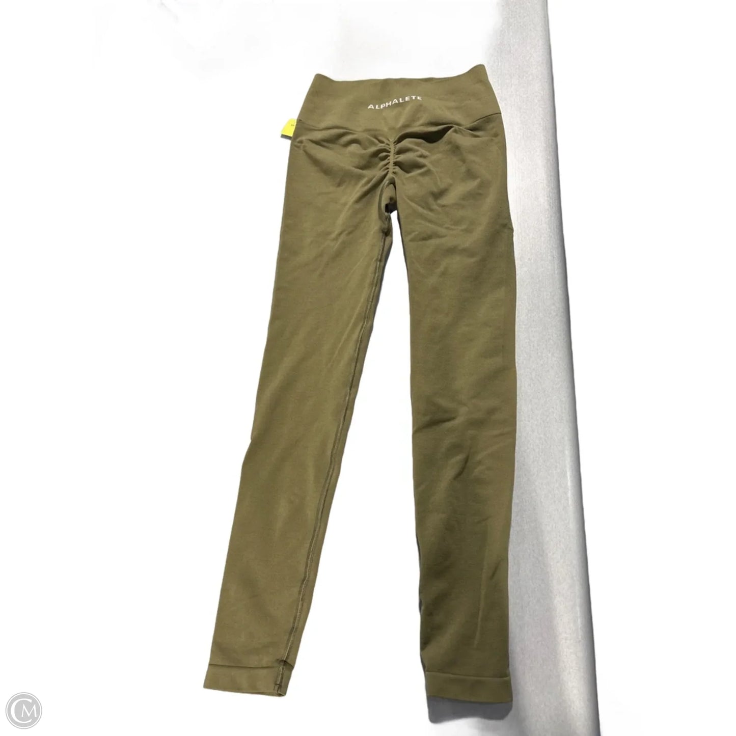 Athletic Leggings By Alphalete In Green, Size: S