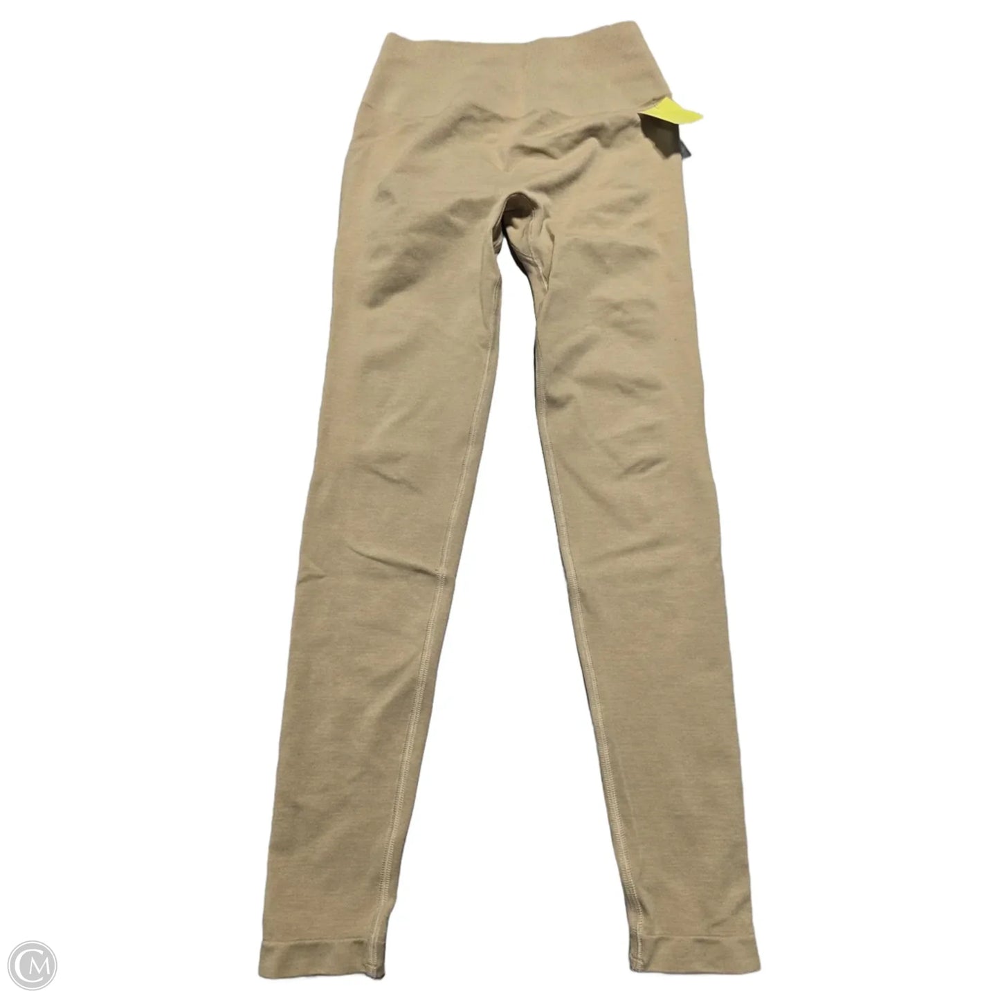 Athletic Leggings By Alphalete In Tan, Size: S