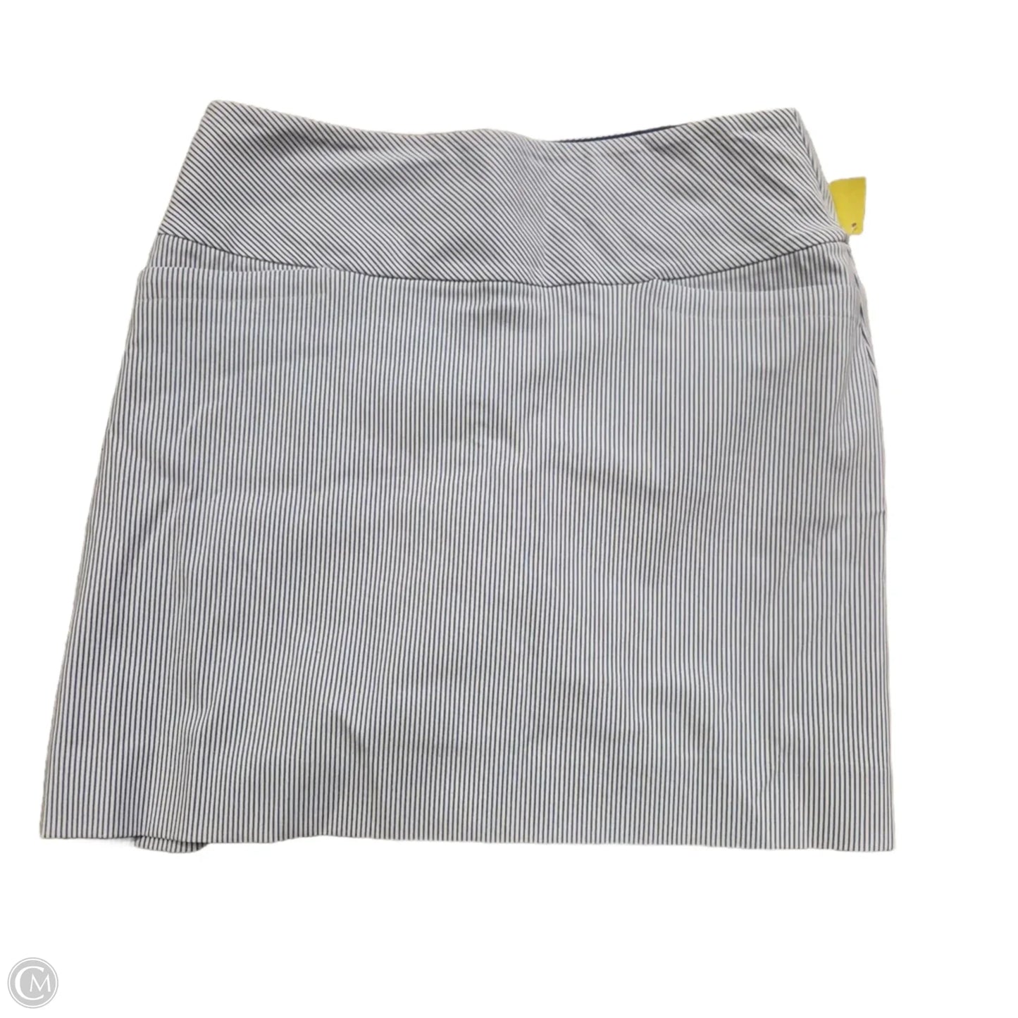 Skirt Mini & Short By Cmc In Striped Pattern, Size: M