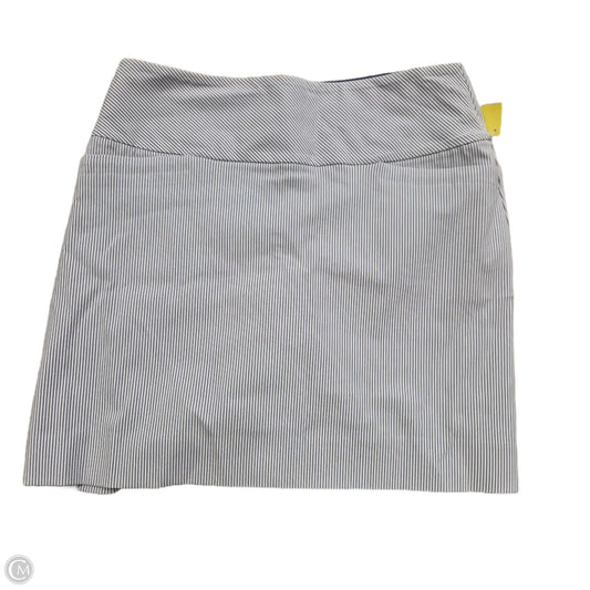 Skirt Mini & Short By Cmc In Striped Pattern, Size: M