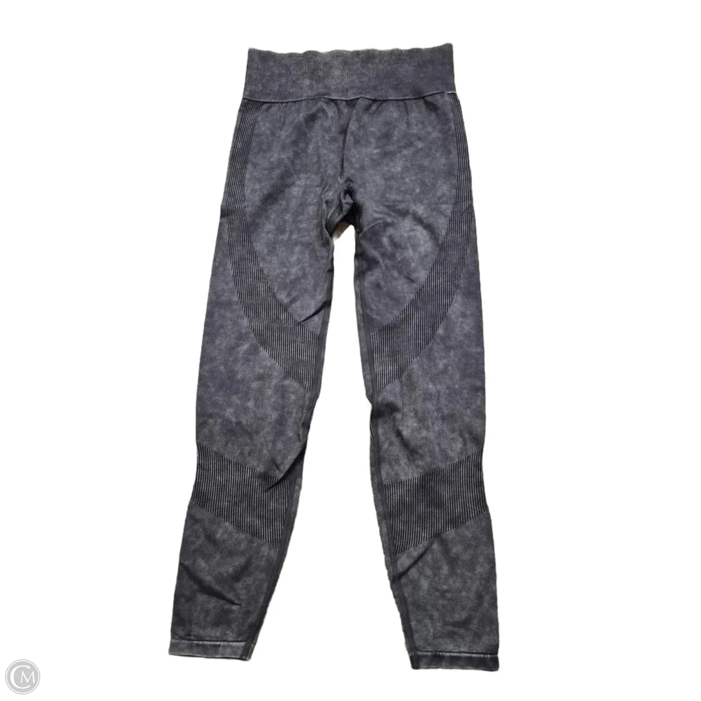 Athletic Leggings By Pink In Grey, Size: M