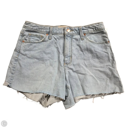 Shorts By Universal Thread In Blue Denim, Size: 10