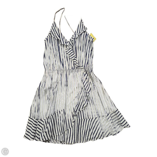 Dress Casual Midi By Express In Striped Pattern, Size: M