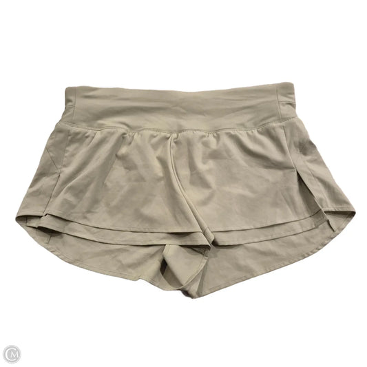 Athletic Shorts By Calia In Green, Size: L
