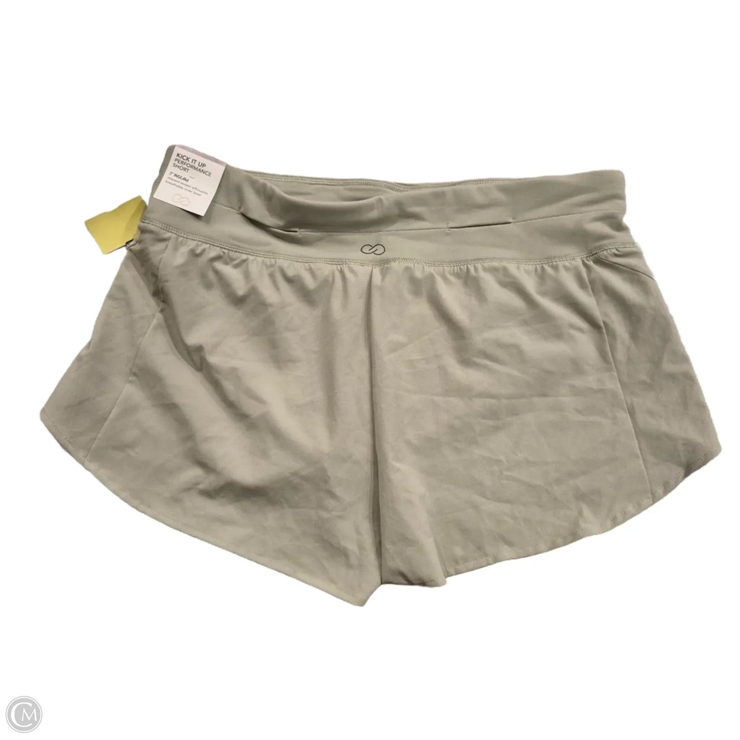 Athletic Shorts By Calia In Green, Size: L