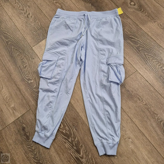 Athletic Pants By Lululemon In Blue, Size: Xl