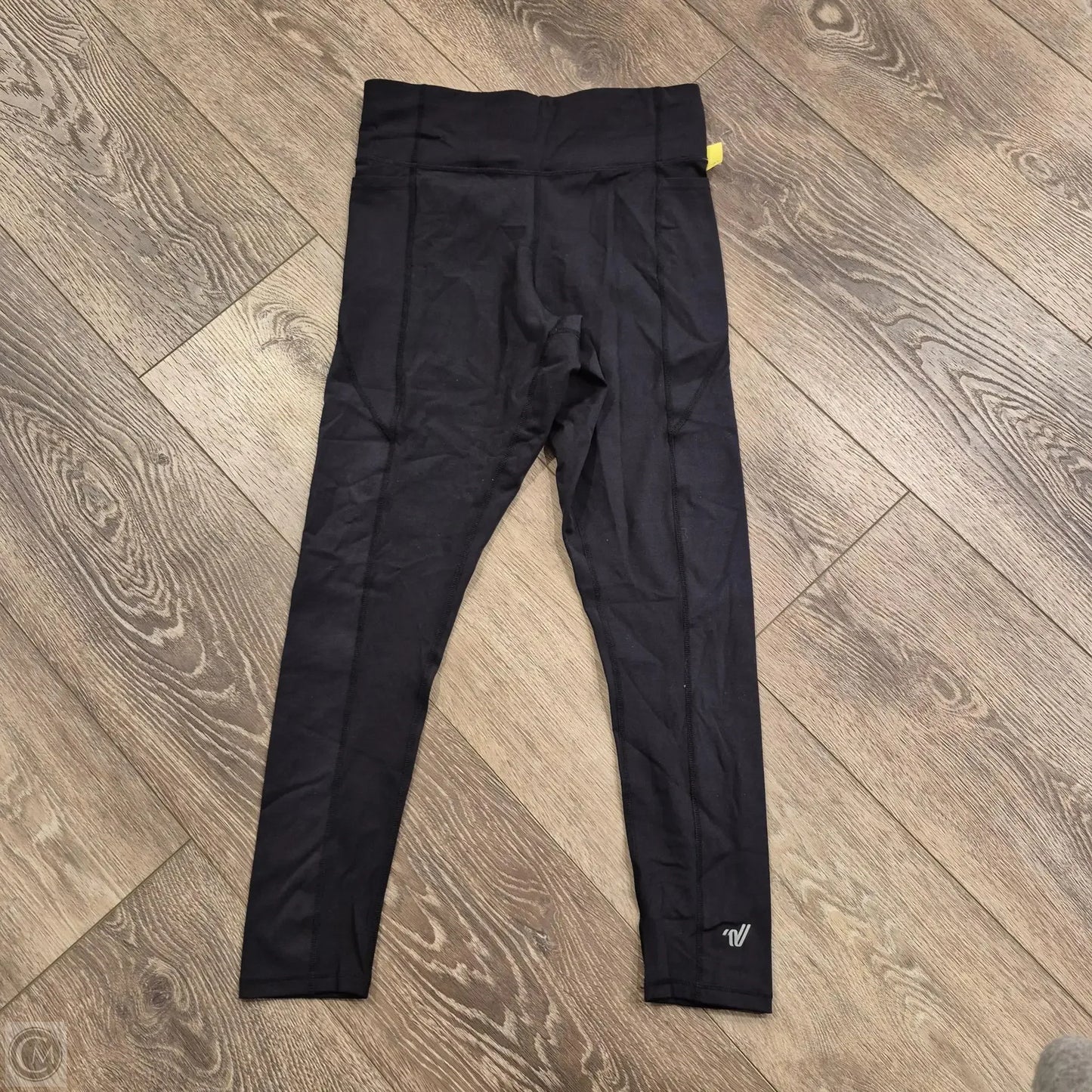 Athletic Leggings By Cmc In Black, Size: M