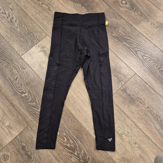 Athletic Leggings By Cmc In Black, Size: M