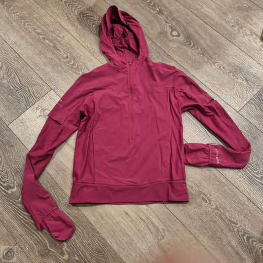 Athletic Jacket By Lululemon In Purple, Size: 8