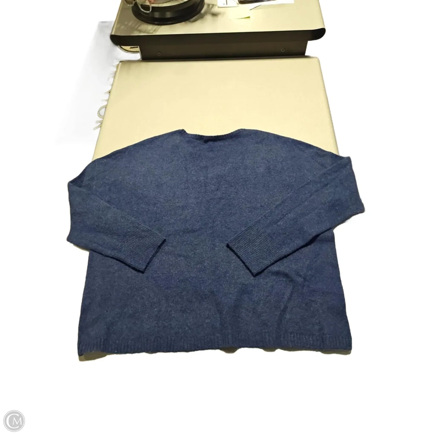 Sweater By Gap In Blue, Size: Xl