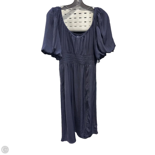 Dress Casual Maxi By Gap In Blue, Size: Xl