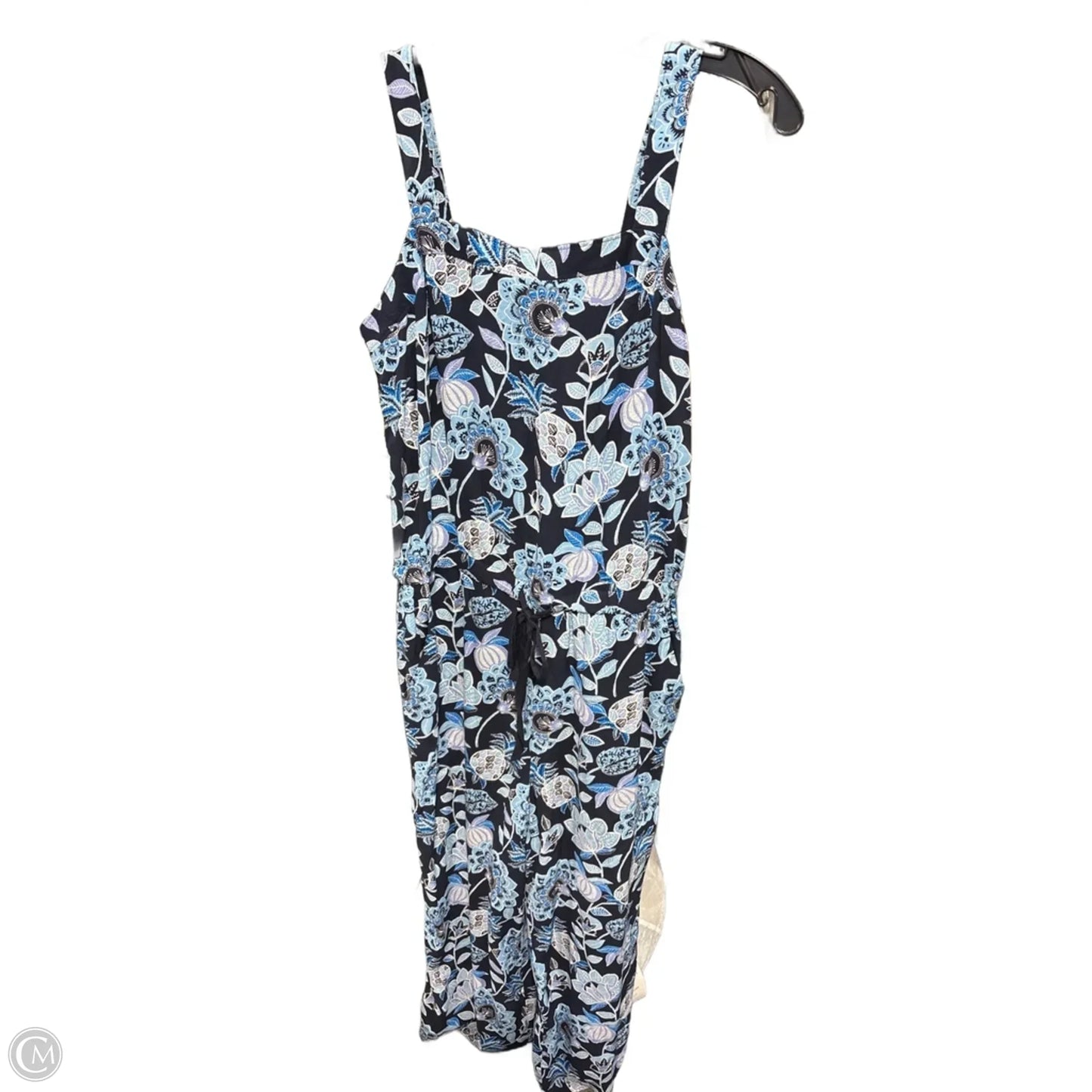 Jumpsuit By Loft In Blue, Size: L