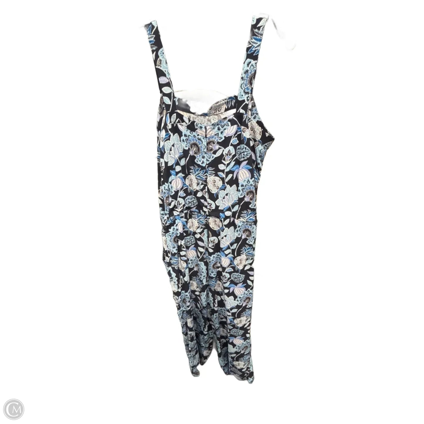 Jumpsuit By Loft In Blue, Size: L