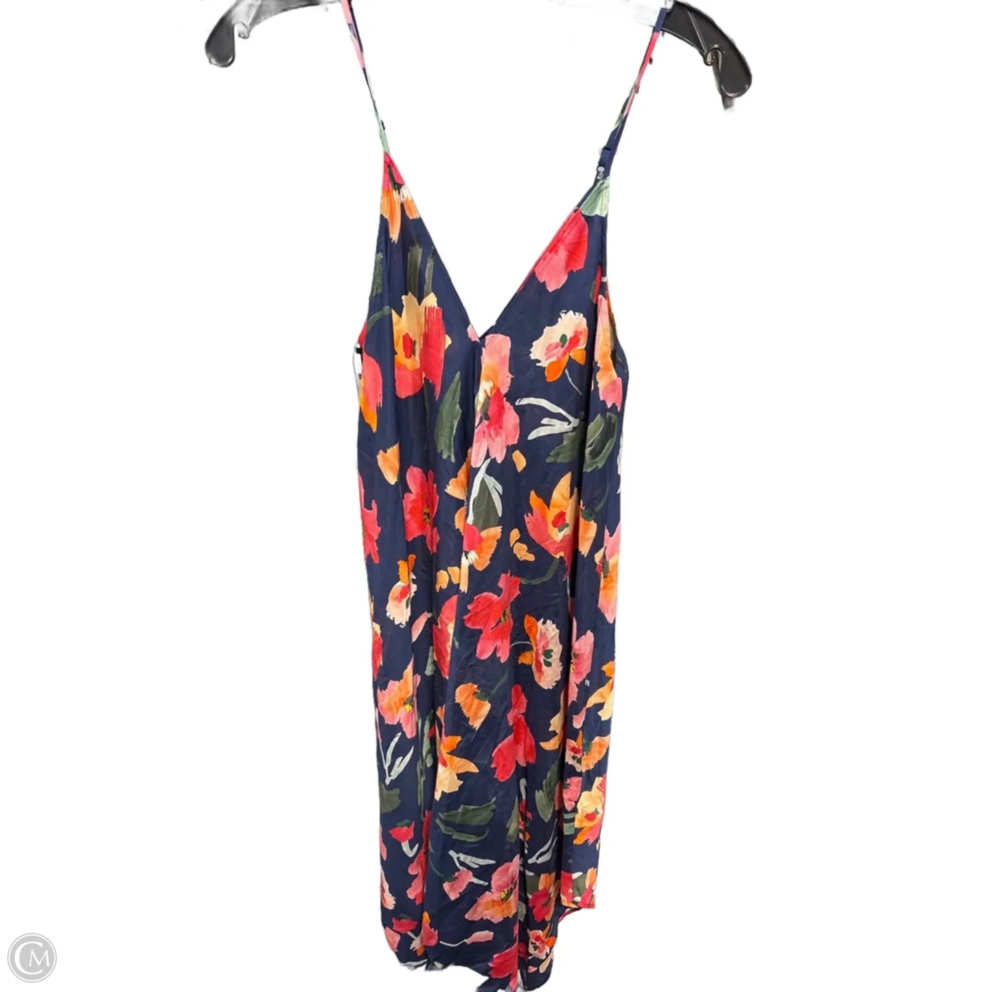 Dress Casual Midi By Seafolly In Floral Print, Size: L