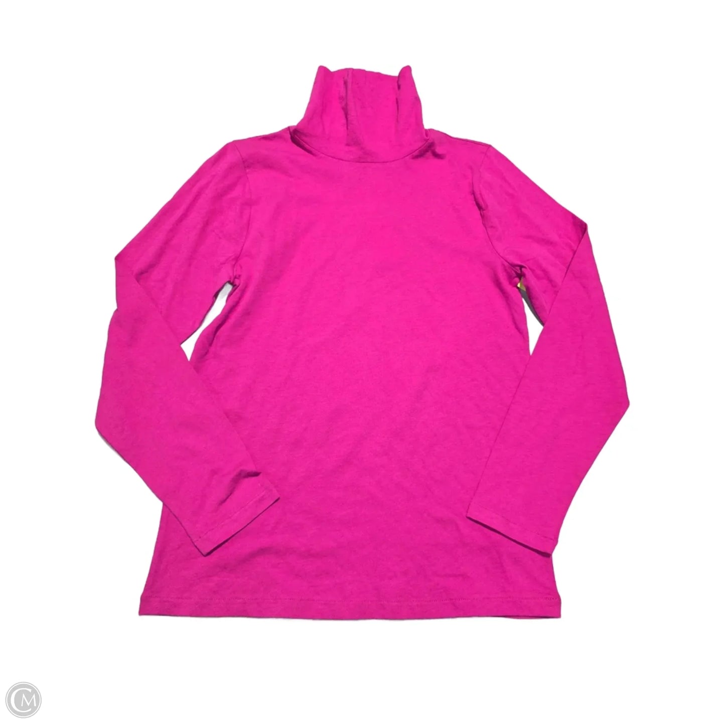 Top Long Sleeve By J. Crew In Pink, Size: M