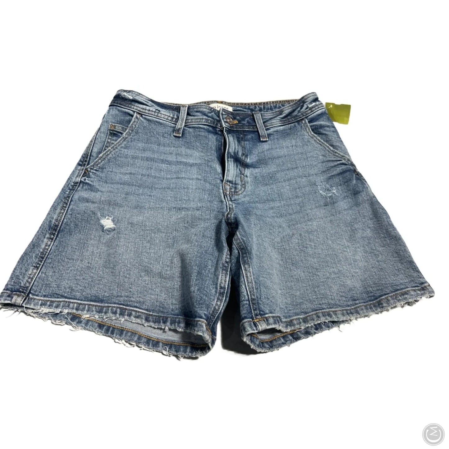 Shorts By Maurices In Blue Denim, Size: 10