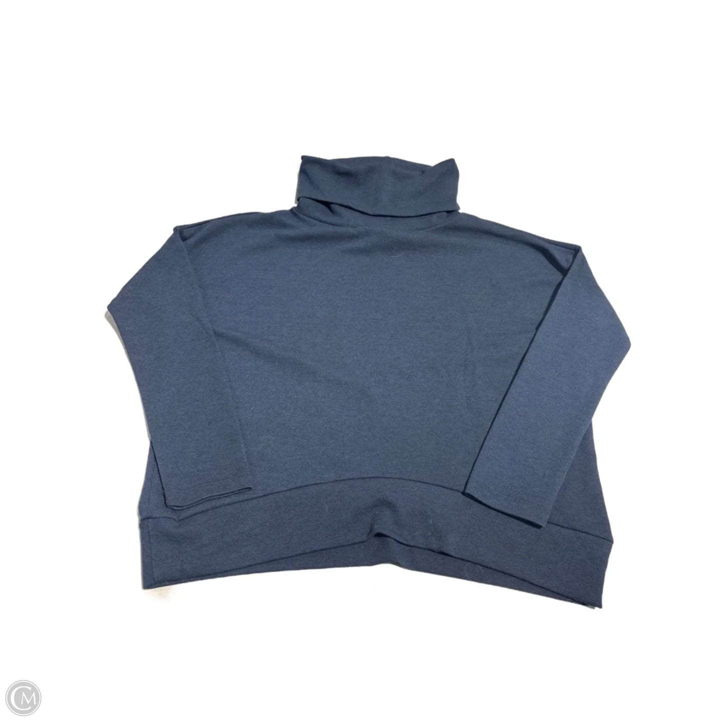 Top Long Sleeve By Clara Sun Woo In Blue, Size: S