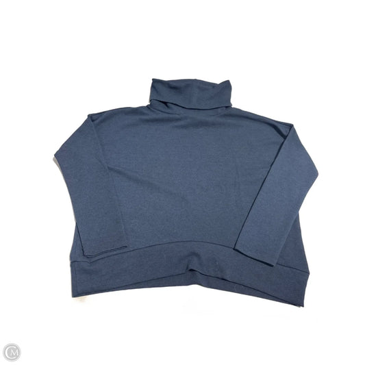 Top Long Sleeve By Clara Sun Woo In Blue, Size: S