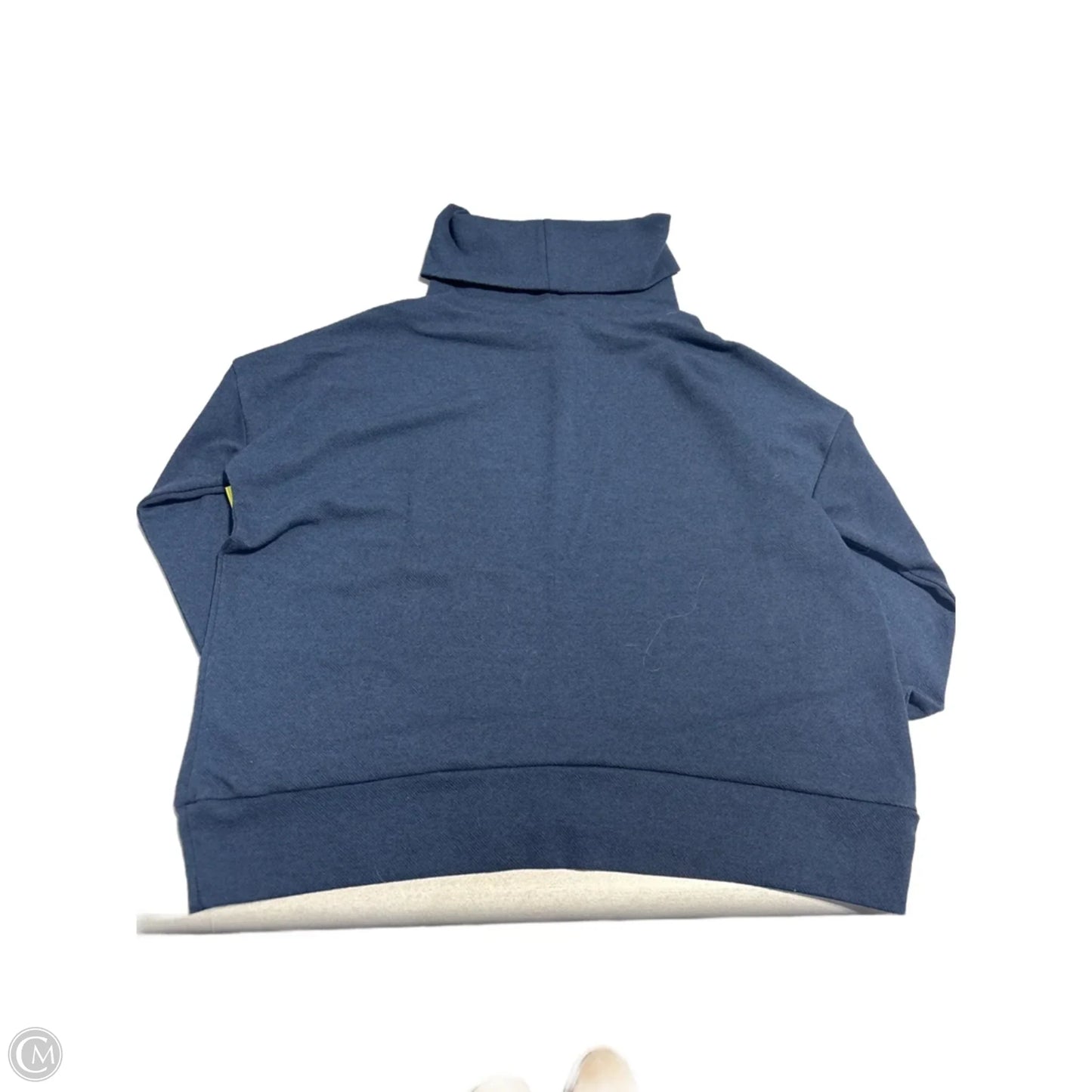 Top Long Sleeve By Clara Sun Woo In Blue, Size: S