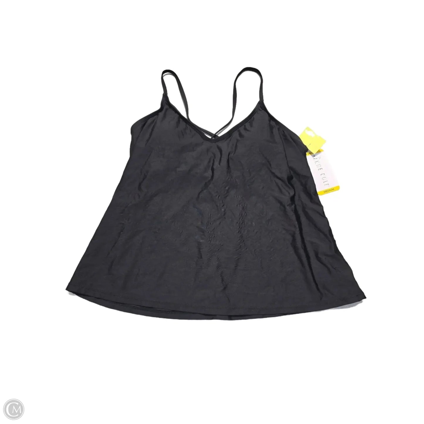 Swimsuit Top By Anne Cole In Black, Size: M