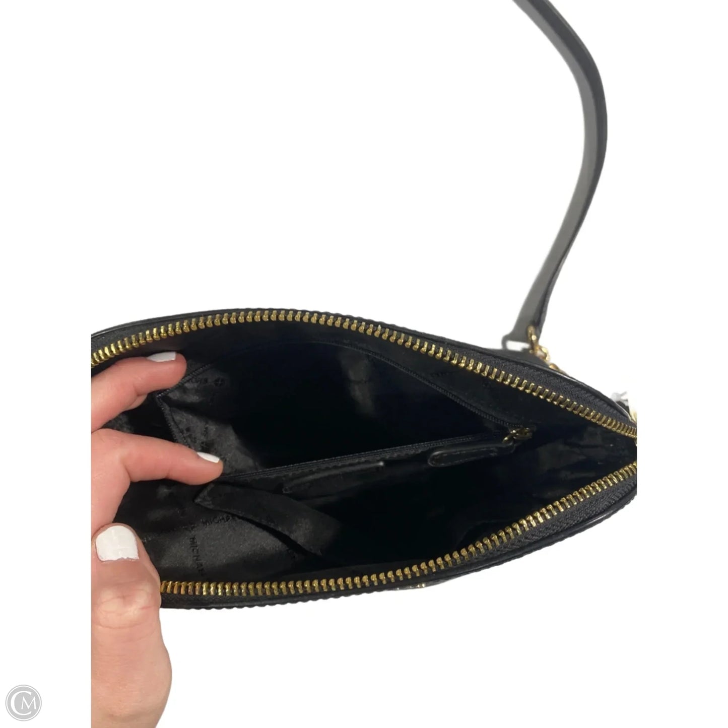 Crossbody Designer By Michael Kors, Size: Small