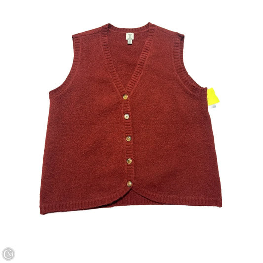 Sweater By Tristan And Iseut In Red, Size: M