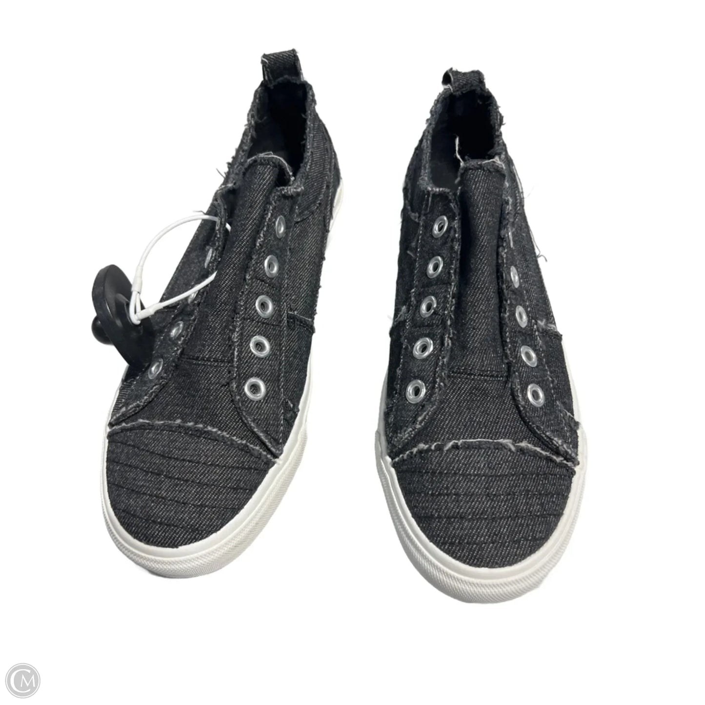 Shoes Flats By Corkys In Grey, Size: 7