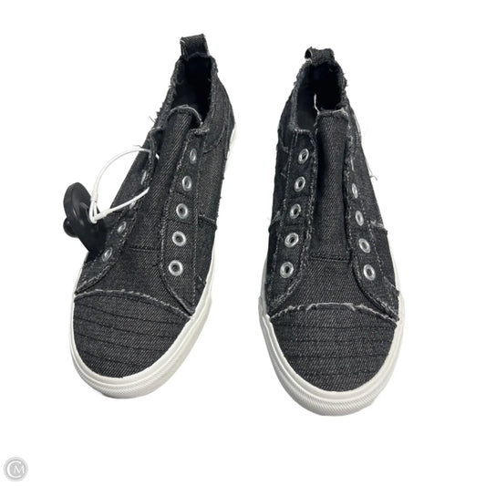 Shoes Flats By Corkys In Grey, Size: 7