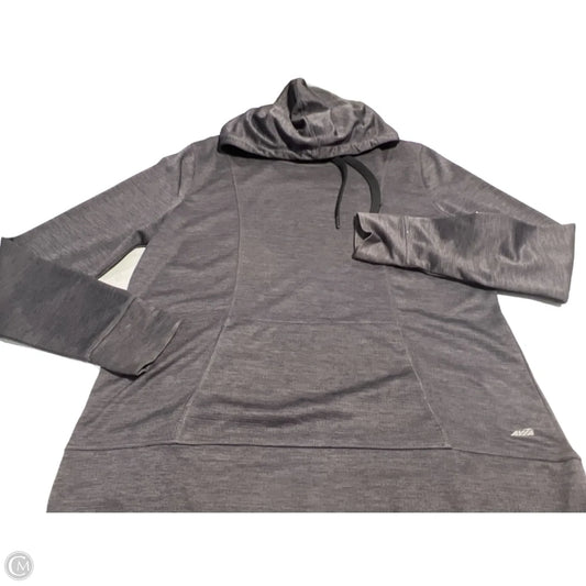 Top Long Sleeve By Avia In Grey, Size: Xl