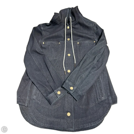 Jacket Denim By Liverpool In Blue Denim, Size: S