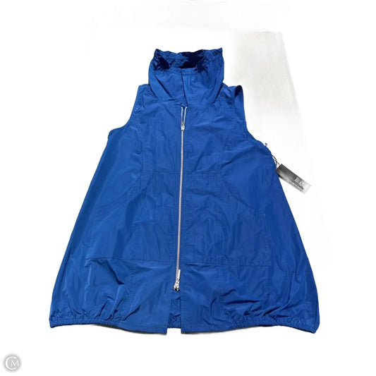 Jacket Windbreaker By Habitat In Blue, Size: Xs