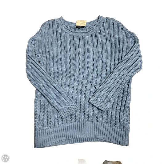 Sweater By Cmc In Blue, Size: Xs