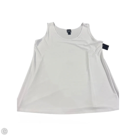 Tank Top By Clara Sun Woo In White, Size: L