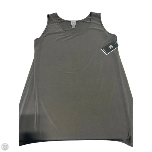 Tank Top By Clara Sun Woo In Black, Size: L