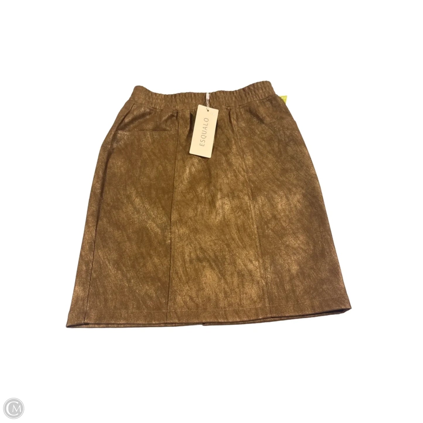 Skirt Midi By Cmc In Bronze, Size: S