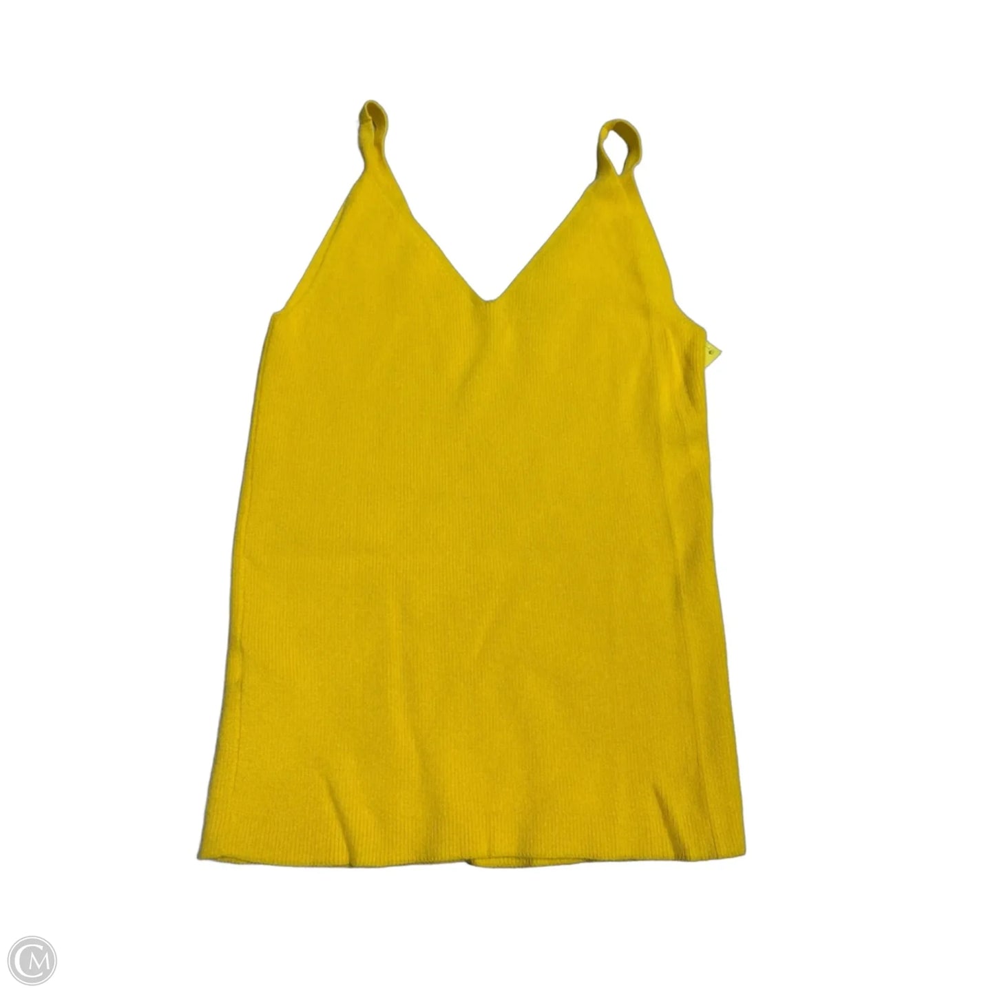 Tank Top By Loft In Yellow, Size: S