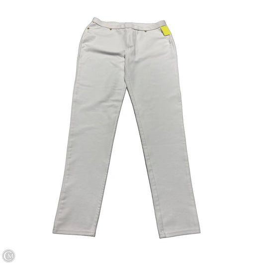 Pants Other By Michael By Michael Kors In White, Size: 8