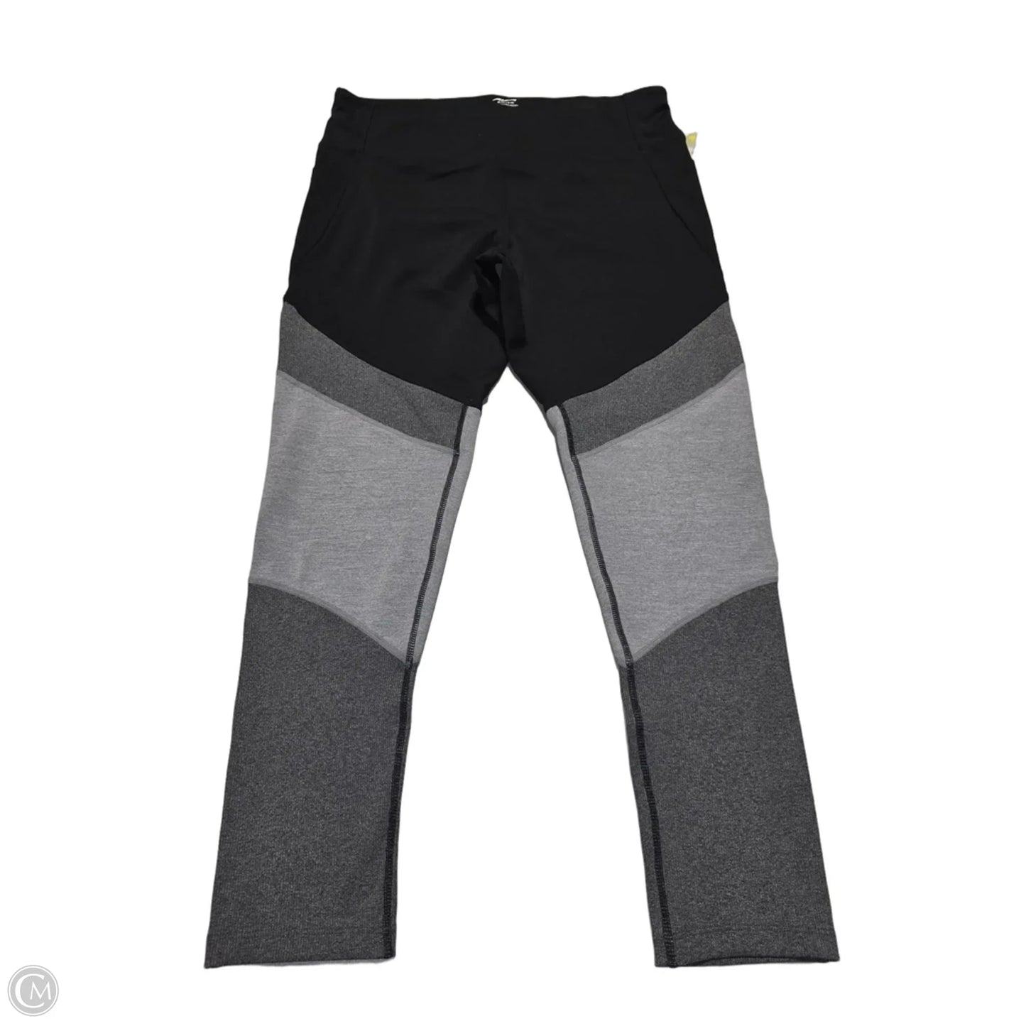 Athletic Leggings By Avia In Black, Size: Xl
