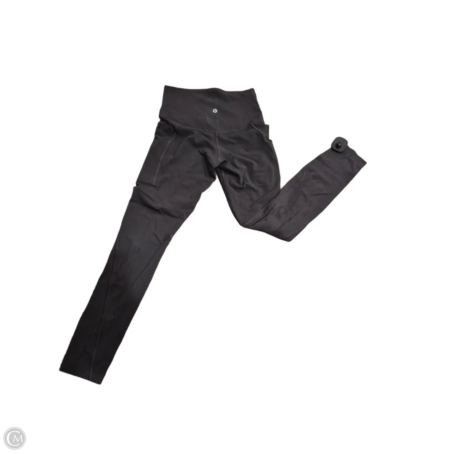 Athletic Leggings By Lululemon In Grey, Size: 4