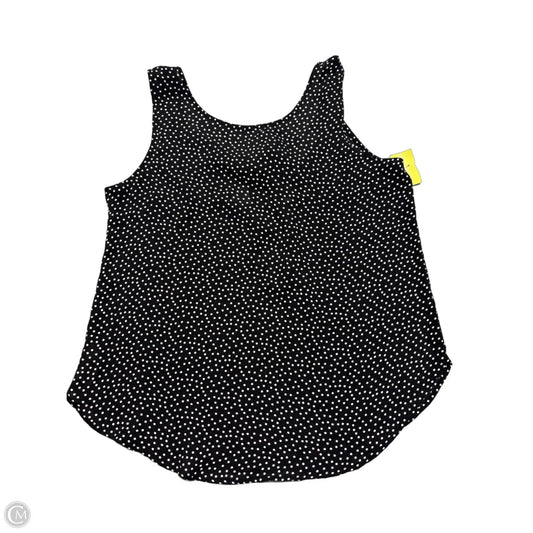 Tank Top By Loft In Polkadot Pattern, Size: S