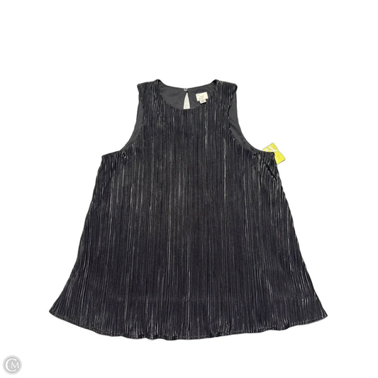 Tank Top By A New Day In Black, Size: M