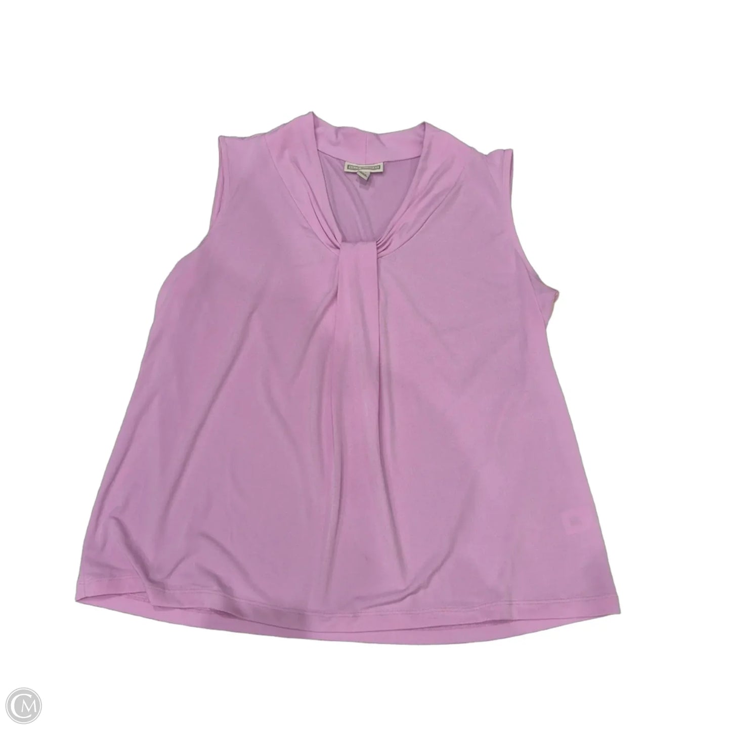 Tank Top By Dana Buchman In Purple, Size: Xl