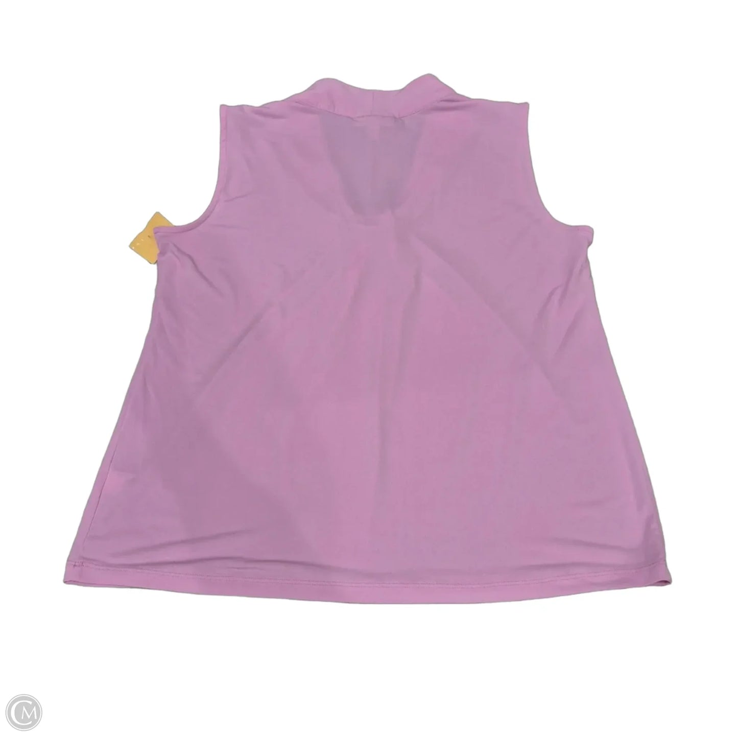 Tank Top By Dana Buchman In Purple, Size: Xl