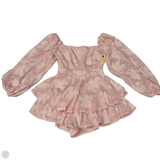 Romper By Mi Ami In Pink, Size: S