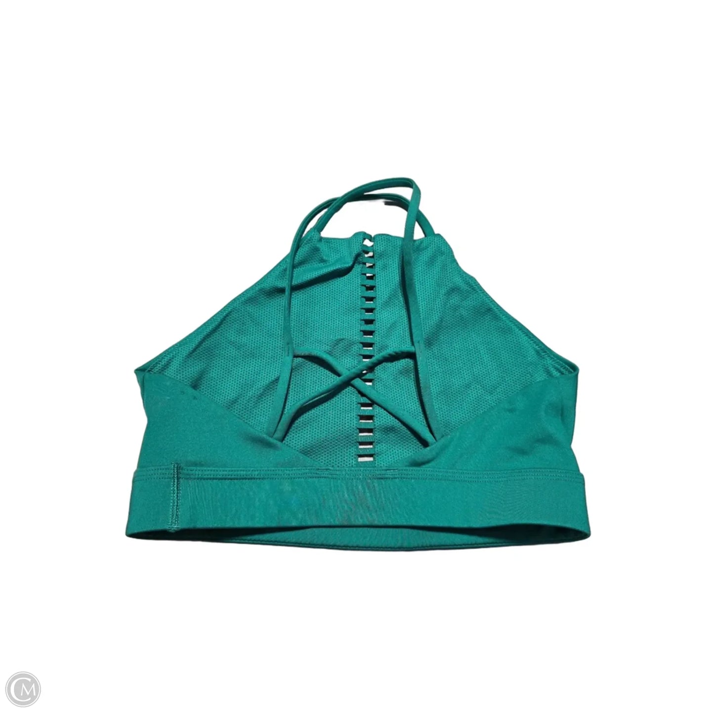 Athletic Bra By Nike In Green, Size: M