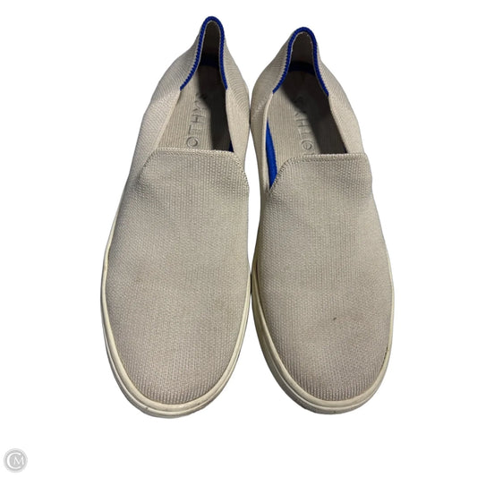 Shoes Flats By Rothys In Tan, Size: 8