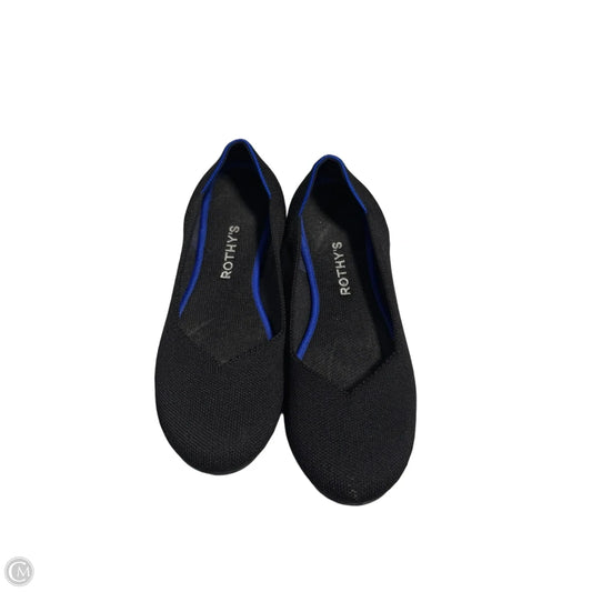 Shoes Flats By Rothys In Black, Size: 8